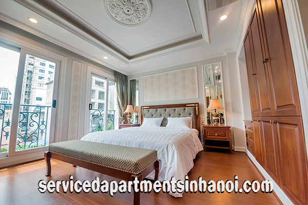 Royal Type Two bedroom Apartment Rental in Center of Hai Ba Trung 19