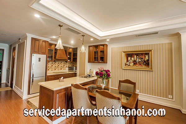 Royal Type Two bedroom Apartment Rental in Center of Hai Ba Trung 3