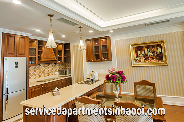 Royal Type Two bedroom Apartment Rental in Center of Hai Ba Trung 4