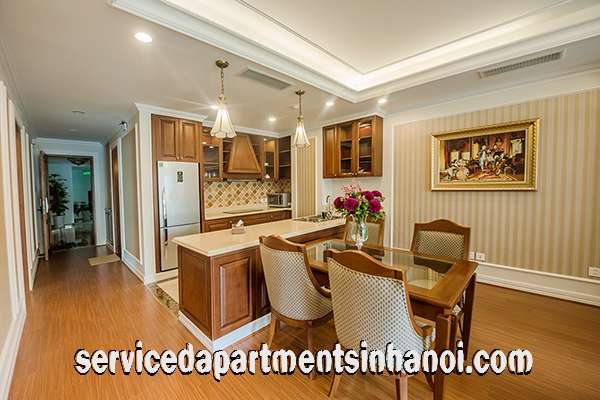 Royal Type Two bedroom Apartment Rental in Center of Hai Ba Trung 5