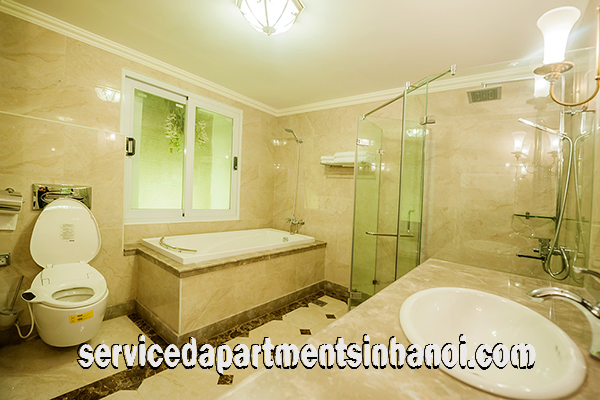 Royal Type Two bedroom Apartment Rental in Center of Hai Ba Trung 8