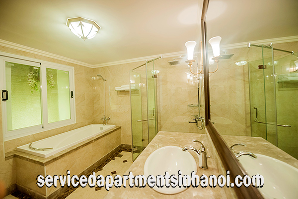 Royal Type Two bedroom Apartment Rental in Center of Hai Ba Trung 9