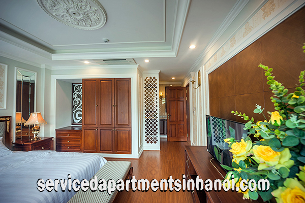 Royal Type Two bedroom Apartment Rental in Center of Hai Ba Trung 1