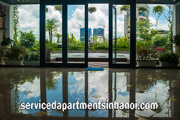 Royal Type Two bedroom Apartment Rental in Center of Hai Ba Trung 11