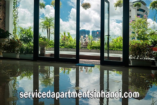 Royal Type Two bedroom Apartment Rental in Center of Hai Ba Trung 12