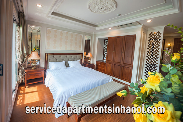 Royal Type Two bedroom Apartment Rental in Center of Hai Ba Trung 2