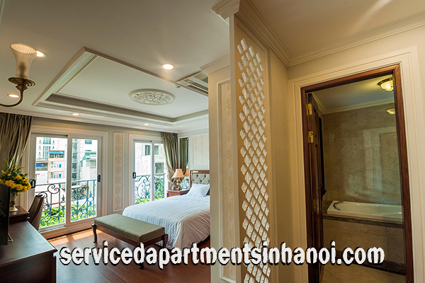 Royal Type Two bedroom Apartment Rental in Center of Hai Ba Trung 4