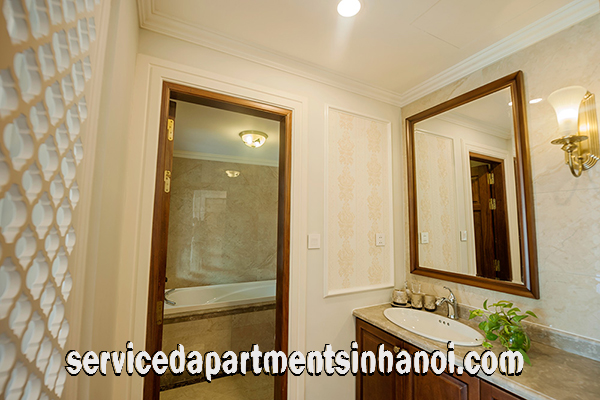 Royal Type Two bedroom Apartment Rental in Center of Hai Ba Trung 5