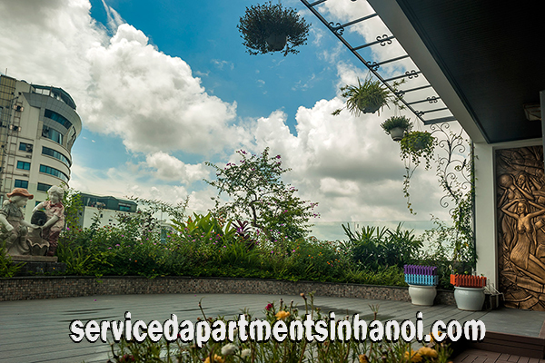 Royal Type Two bedroom Apartment Rental in Center of Hai Ba Trung 6