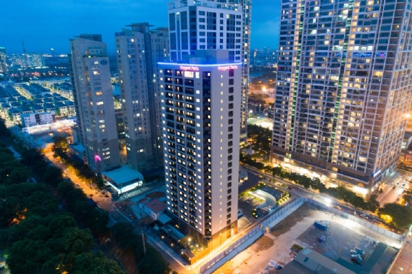 “Roygent Parks Hanoi”: Top Prestigious Serviced Apartment in Cau Giay