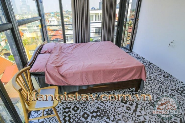 *See, Hear nature in this super bright amazing 4 bedroom apartment rental in Tay Ho* 15
