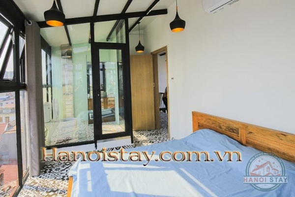 *See, Hear nature in this super bright amazing 4 bedroom apartment rental in Tay Ho* 20