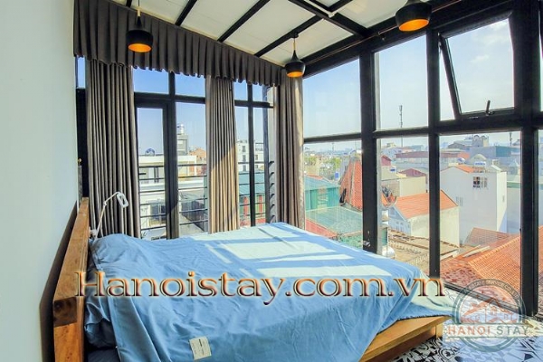 *See, Hear nature in this super bright amazing 4 bedroom apartment rental in Tay Ho* 22
