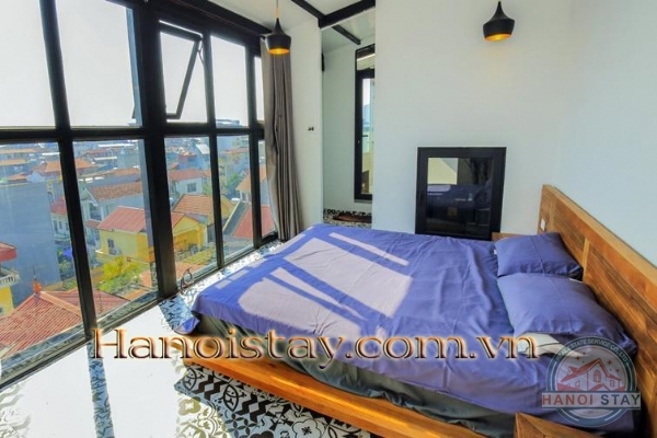 *See, Hear nature in this super bright amazing 4 bedroom apartment rental in Tay Ho* 25
