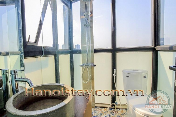 *See, Hear nature in this super bright amazing 4 bedroom apartment rental in Tay Ho* 27