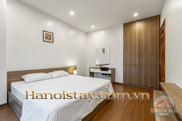 *See, Hear nature with Two Bedroom Property for rent in Au Co area, Tay Ho* 1