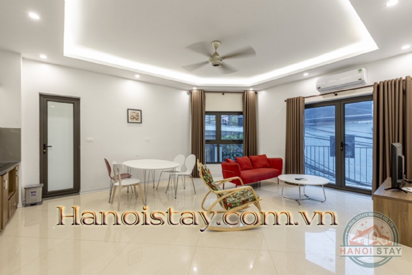 *See, Hear nature with Two Bedroom Property for rent in Au Co area, Tay Ho* 2