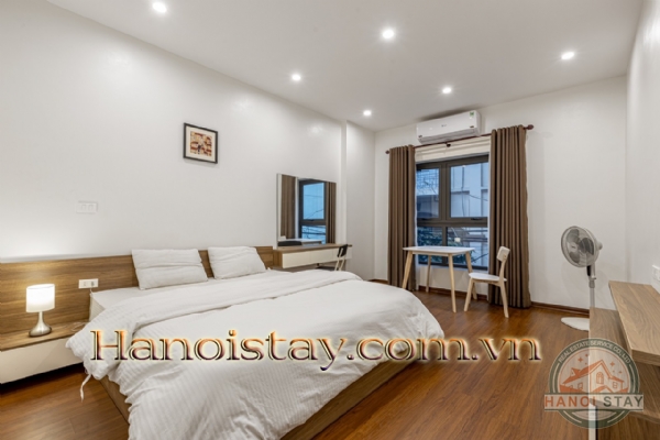 *See, Hear nature with Two Bedroom Property for rent in Au Co area, Tay Ho* 4