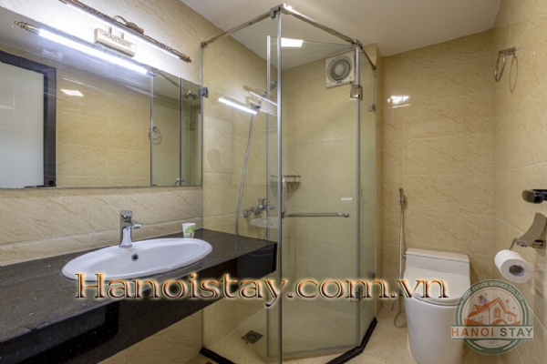 *See, Hear nature with Two Bedroom Property for rent in Au Co area, Tay Ho* 6