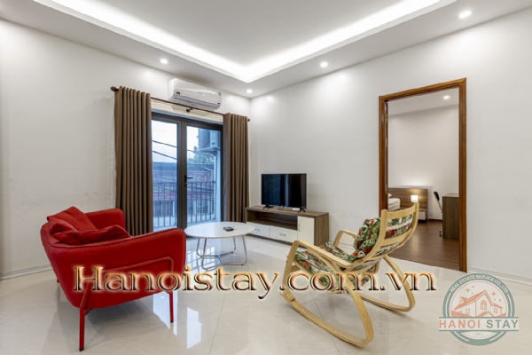 *See, Hear nature with Two Bedroom Property for rent in Au Co area, Tay Ho* 7