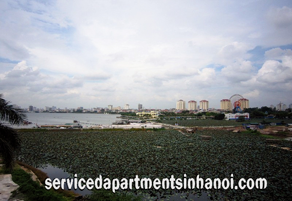 Semi Furnished Five bedroom Villa for rent in Au Co str, Tay Ho 12