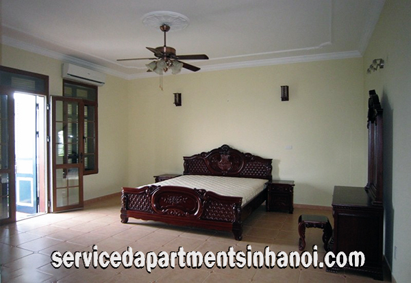 Semi Furnished Five bedroom Villa for rent in Au Co str, Tay Ho 18