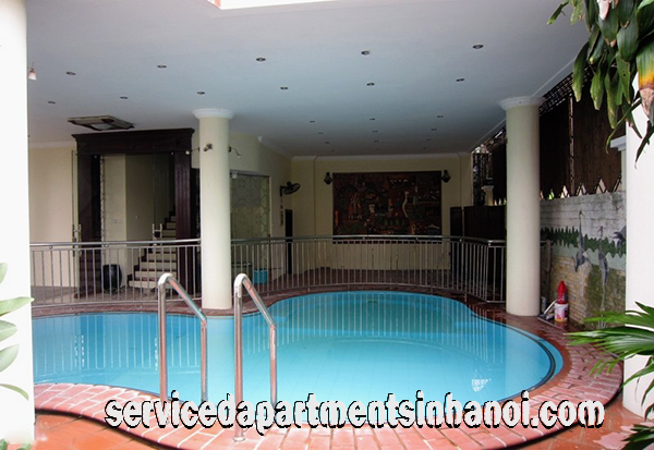 Semi Furnished Five bedroom Villa for rent in Au Co str, Tay Ho 2