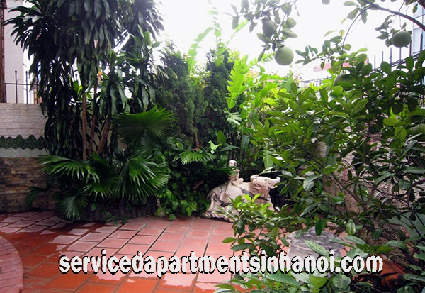 Semi Furnished Five bedroom Villa for rent in Au Co str, Tay Ho 3