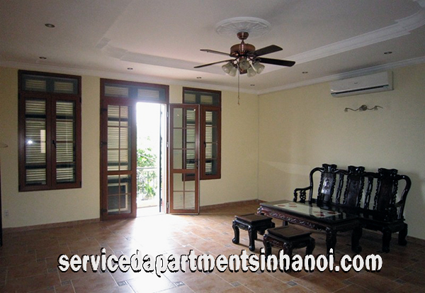 Semi Furnished Five bedroom Villa for rent in Au Co str, Tay Ho 6