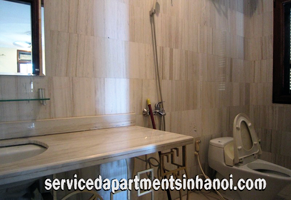 Semi Furnished Five bedroom Villa for rent in Au Co str, Tay Ho 8