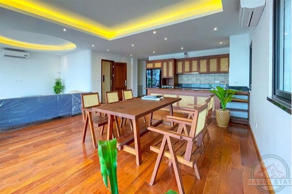 Serene Living: Tranquil 4-Bedroom Duplex Apartment in Tay Ho for Rent 6