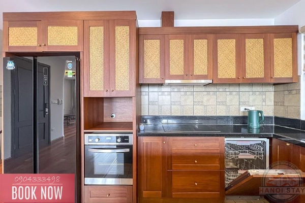 Serene Living: Tranquil 4-Bedroom Duplex Apartment in Tay Ho for Rent 13