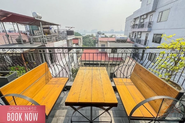 Serene Living: Tranquil 4-Bedroom Duplex Apartment in Tay Ho for Rent 14
