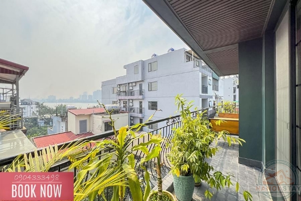 Serene Living: Tranquil 4-Bedroom Duplex Apartment in Tay Ho for Rent 15