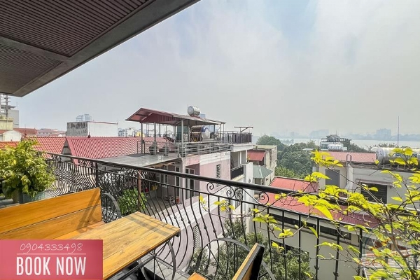 Serene Living: Tranquil 4-Bedroom Duplex Apartment in Tay Ho for Rent 16