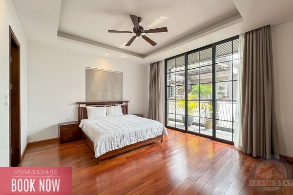 Serene Living: Tranquil 4-Bedroom Duplex Apartment in Tay Ho for Rent 19