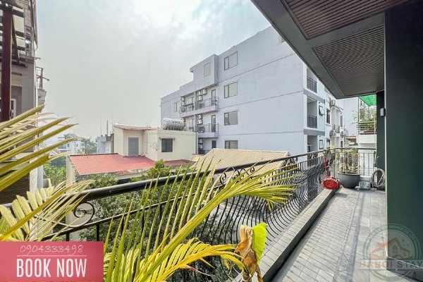 Serene Living: Tranquil 4-Bedroom Duplex Apartment in Tay Ho for Rent 22