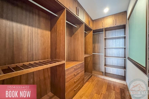 Serene Living: Tranquil 4-Bedroom Duplex Apartment in Tay Ho for Rent 23