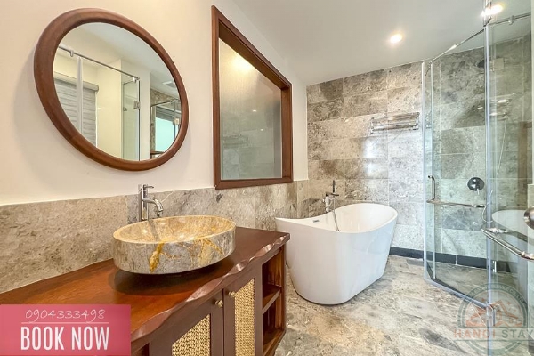 Serene Living: Tranquil 4-Bedroom Duplex Apartment in Tay Ho for Rent 24