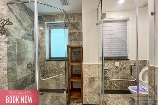 Serene Living: Tranquil 4-Bedroom Duplex Apartment in Tay Ho for Rent 26