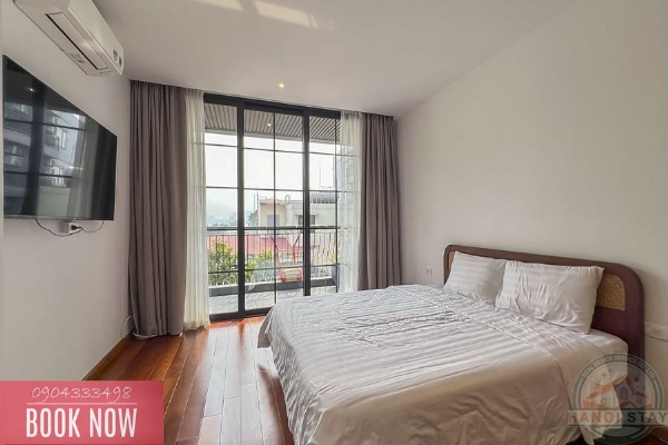 Serene Living: Tranquil 4-Bedroom Duplex Apartment in Tay Ho for Rent 27