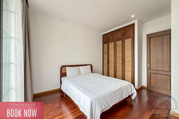 Serene Living: Tranquil 4-Bedroom Duplex Apartment in Tay Ho for Rent 28