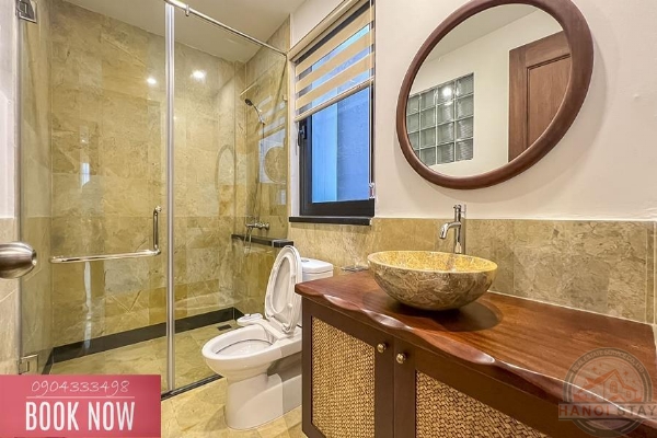 Serene Living: Tranquil 4-Bedroom Duplex Apartment in Tay Ho for Rent 31