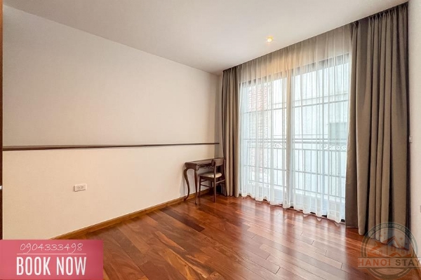 Serene Living: Tranquil 4-Bedroom Duplex Apartment in Tay Ho for Rent 34