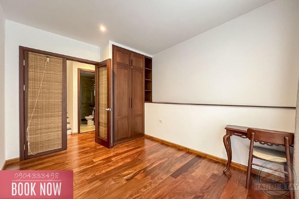 Serene Living: Tranquil 4-Bedroom Duplex Apartment in Tay Ho for Rent 35