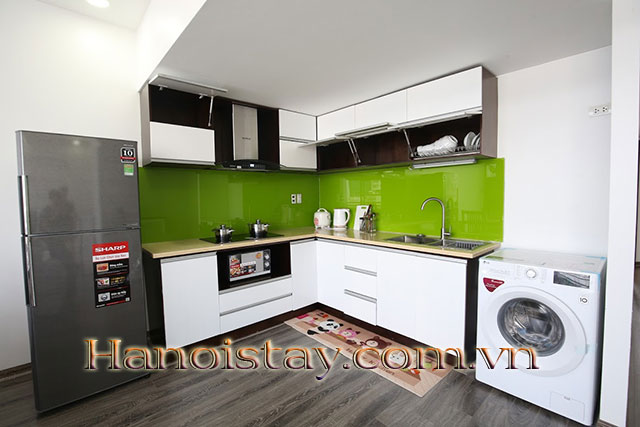 Serviced apartment closed to Deawoo Hotel, Ba Dinh 2