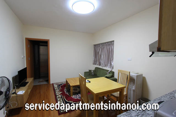 Serviced Apartment for rent in Ba Dinh district, Walking distance to Lotte Center 1