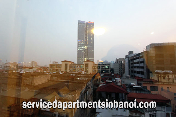 Serviced Apartment for rent in Ba Dinh district, Walking distance to Lotte Center 11