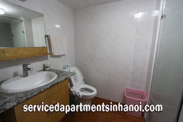 Serviced Apartment for rent in Ba Dinh district, Walking distance to Lotte Center 12