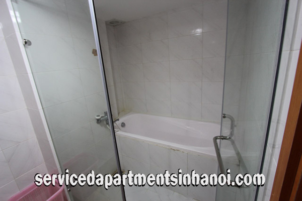 Serviced Apartment for rent in Ba Dinh district, Walking distance to Lotte Center 13